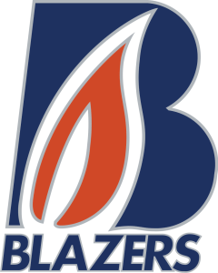 Kamloops Blazers Logo