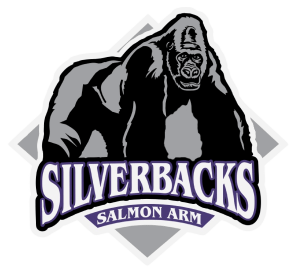 Salmon Arm Silverbacks Logo