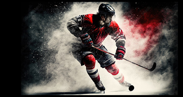 Hockey Footer image